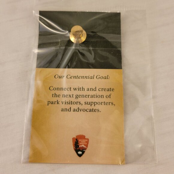 National Park Service 2016 Centennial lapel pin - Picture 2 of 2